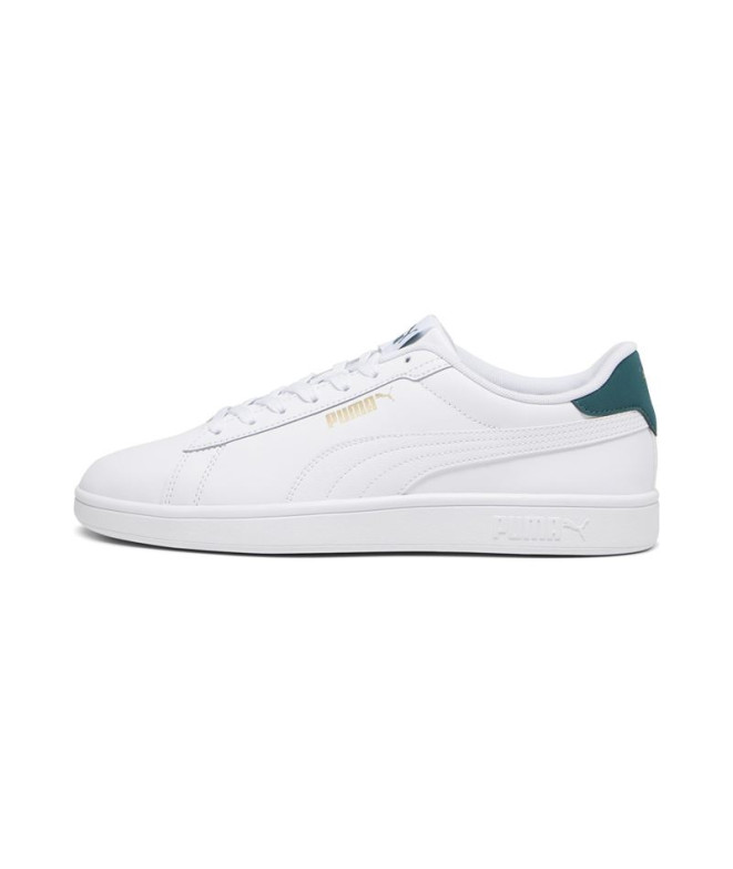 Chaussures Homme Puma Smash 3.0 L Blanc