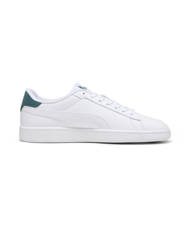 Chaussures Homme Puma Smash 3.0 L Blanc