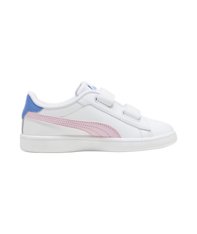 Sapatilhas Puma Smash 3.0 V Branco Infantil