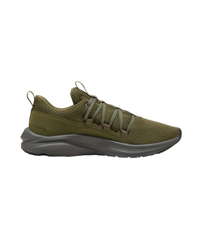 Chaussures Puma Softride One4all Vert Homme