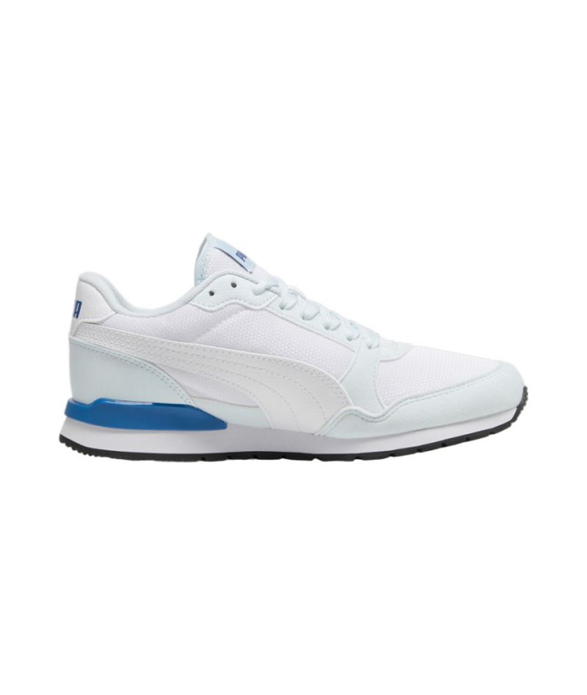 Chaussures Puma ST Runner v3 Mesh White Enfant