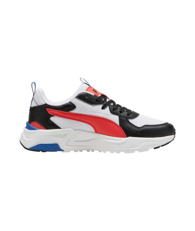 Chaussures Puma Trinity Lite Blanc Rouge