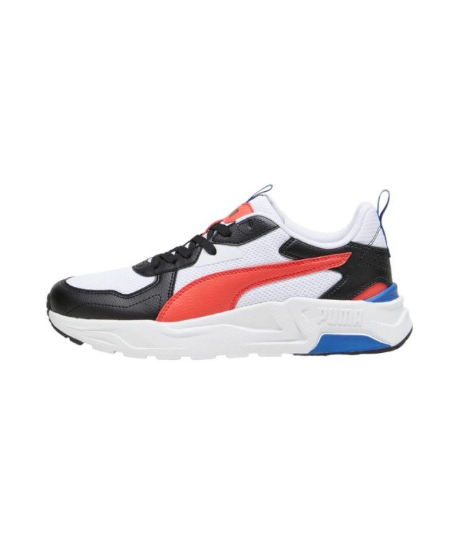 Chaussures Puma Trinity Lite Blanc Rouge