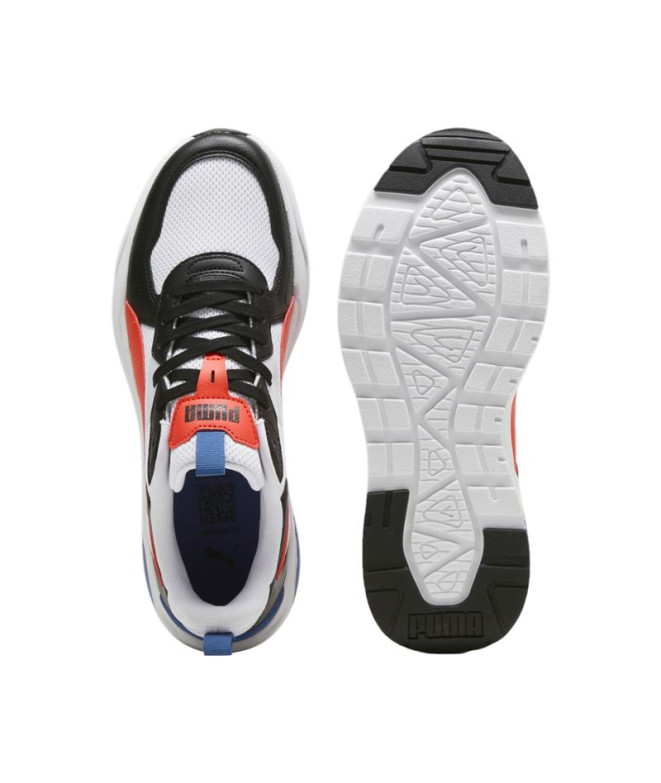 Chaussures Puma Trinity Lite Blanc Rouge