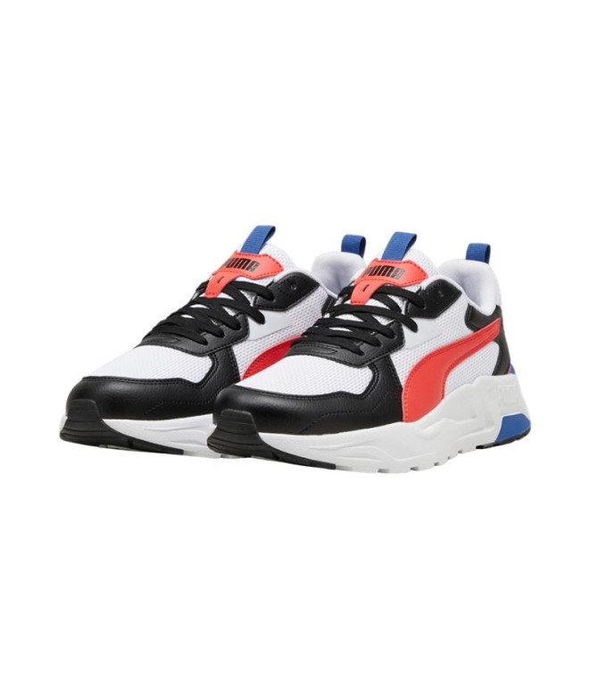 Chaussures Puma Trinity Lite Blanc Rouge