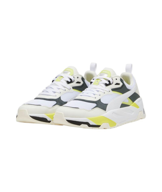 Sapatilhas Puma Trinity Branco Quente