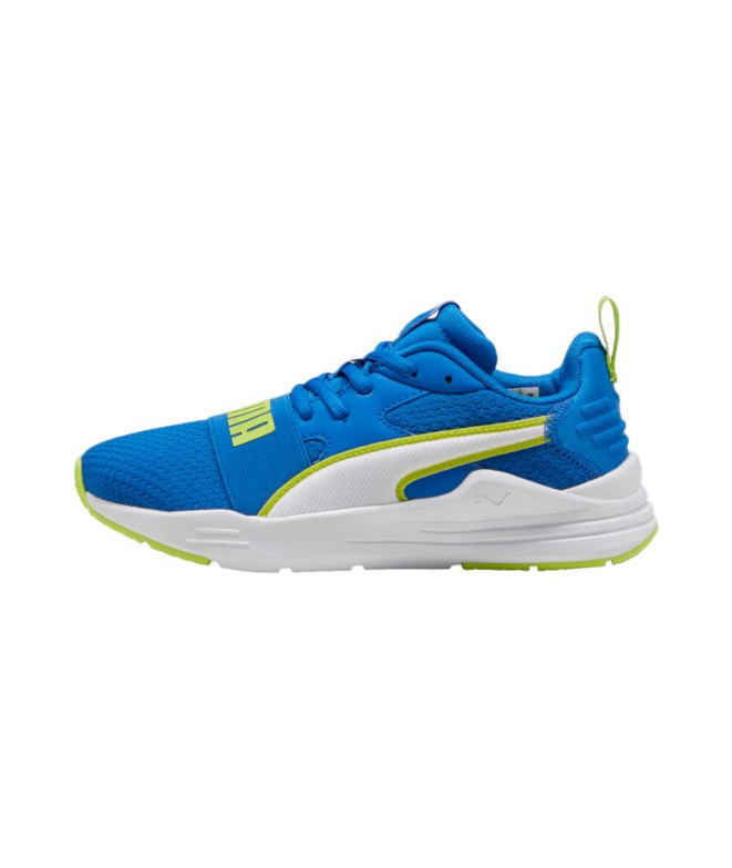Sapatilhas Puma Wirred Run Pure Blue Infantil