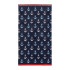Toalha de Praia e piscina Secaneta Jacquard Terc. 90 x 165 Cinas