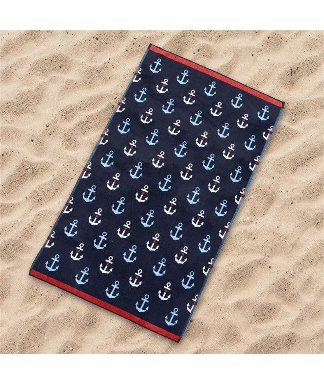 Toalha de Playa e piscina Secaneta Jacquard...