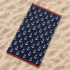 Serviette de Playa y piscine Secaneta Jacquard Terc. 90 x 165 Cinas