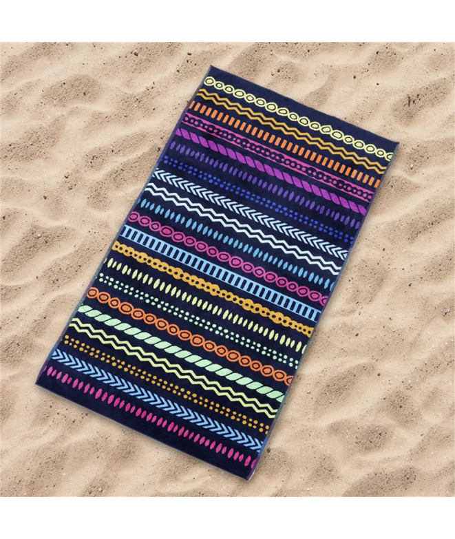 Toalha de Praia e piscina Secaneta Jacquard...