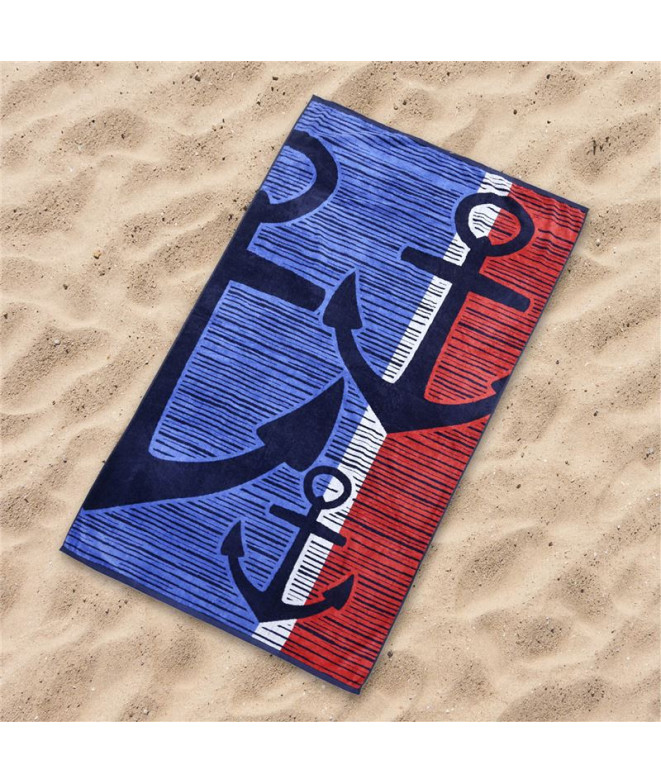 Serviette de Playa y piscine Secaneta Jacquard...