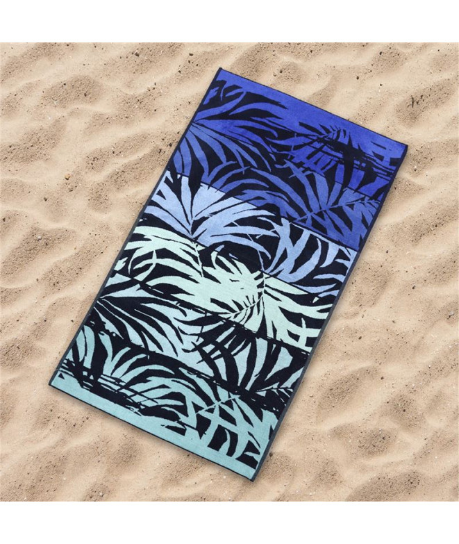 Toalha de Praia e piscina Secaneta Jacquard...