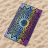 Toalla de Playa y piscina Secaneta Jacquard Terc. 90 x 165 Multicolor