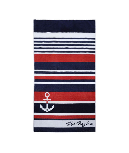 Serviette de playa y piscine Secaneta EG. Jacquard Terc....