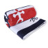 Toalha de praia e piscina Secaneta EG. Jacquard Terc. Skot 90x165 Vermelho
