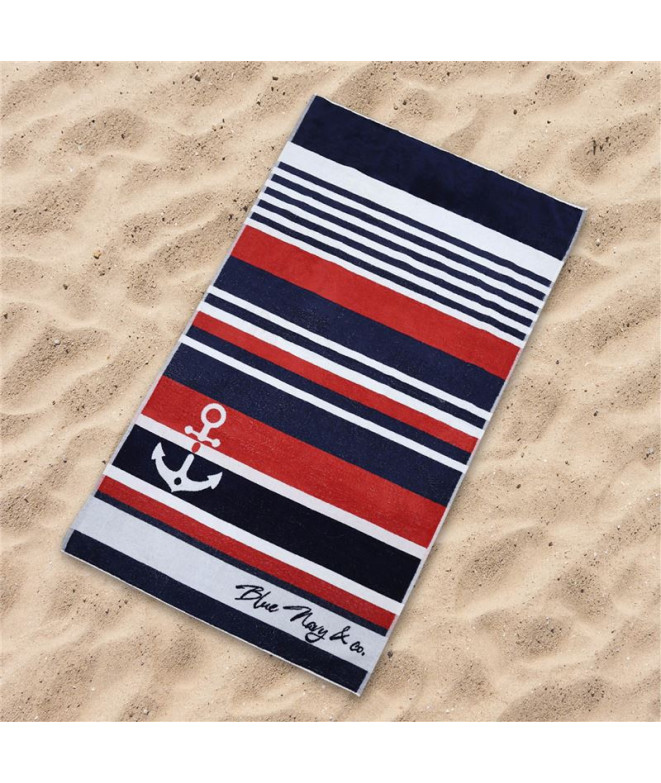 Serviette de plage et piscine Secaneta EG....