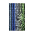 Toalla de Playa y piscina Secaneta Jacquard Terc.Curazao 100 x 170 Verde