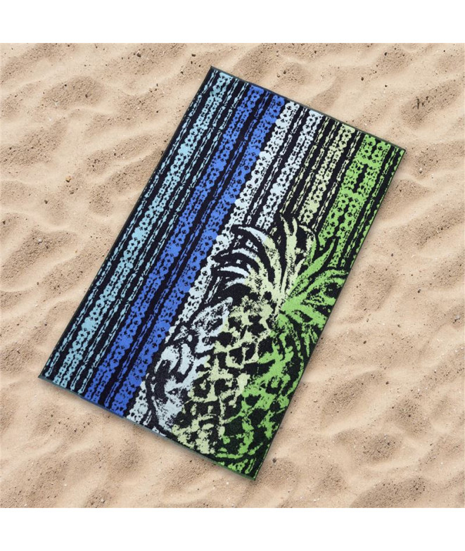 Toalha de Praia e piscina Secaneta Jacquard...