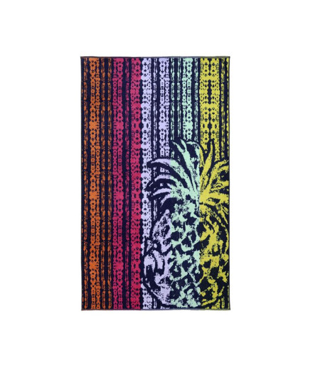 Toalha de Praia e piscina Secaneta Jacquard Terc.Curaçao...
