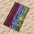 Toalla de Playa y piscina Secaneta Jacquard Terc.Curazao 100 x 170 Multicolor
