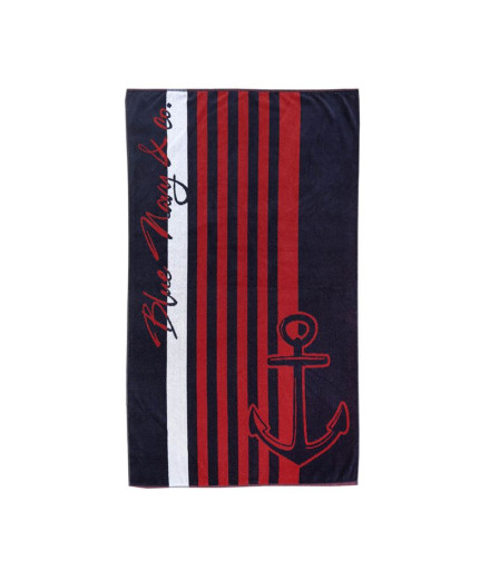 Toalha de Praia e piscina Secaneta Jacquard Terc.Inkara...