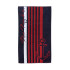 Toalha de Praia e piscina Secaneta Jacquard Terc.Inkara 100 x 170 Vermelho