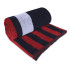 Serviette de Playa y piscine Secaneta Jacquard Terc.Inkara 100 x 170 Rouge