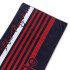 Serviette de Playa y piscine Secaneta Jacquard Terc.Inkara 100 x 170 Rouge