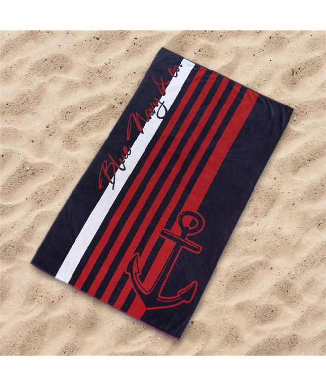 Serviette de Playa y piscine Secaneta Jacquard...