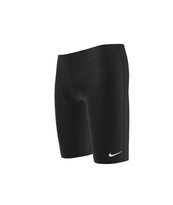 Bañador Jammer Nike Hydrastrong Solid Negro Niño