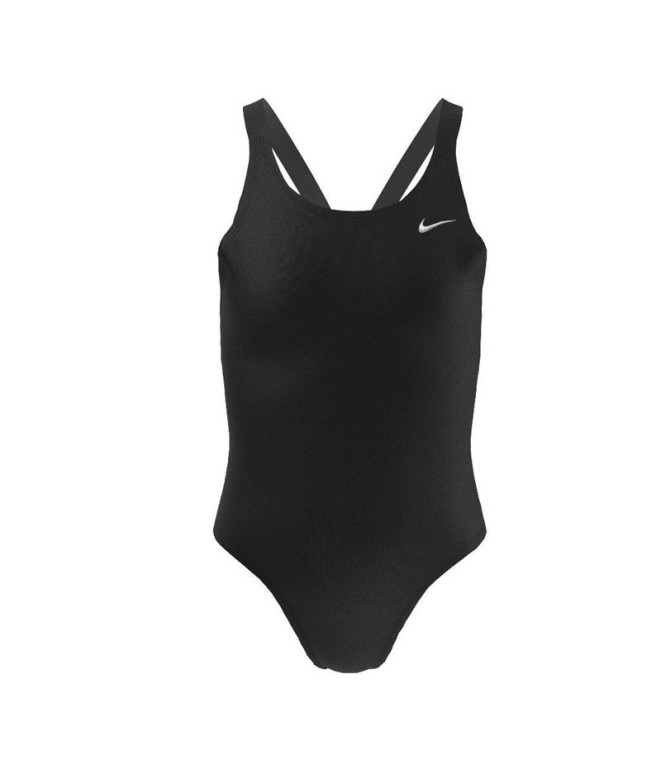 Maillot de bain Nike Hydrastrong Solid Black Fille