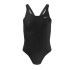 Bañador Nike Hydrastrong Solid Negro Niña
