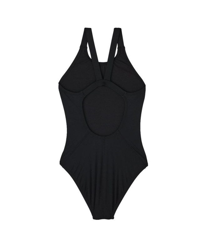 Bañador Nike Hydrastrong Solid Negro Niña