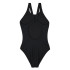 Bañador Nike Hydrastrong Solid Negro Niña