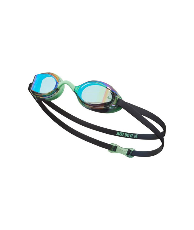 Gafas de natación Nike Youth Nike Legacy Mirrored black