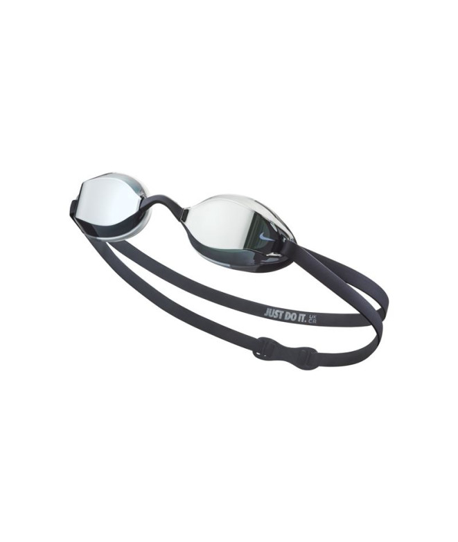 Gafas de natación Nike Youth Nike Legacy Mirrored silver