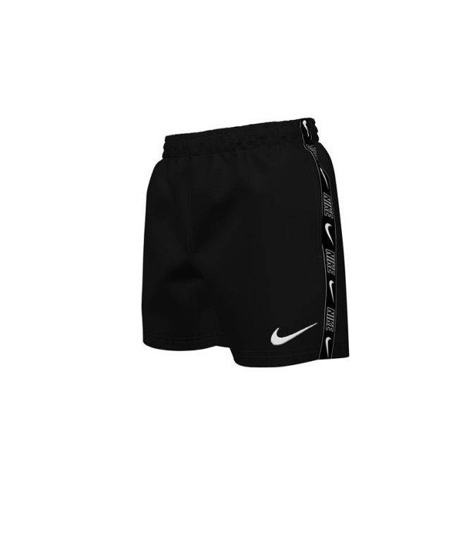 Bañador Nike 4" Volley Short Niño Negro