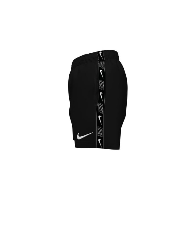 Fato de banho Nike 4" Volley Short Menino Preto