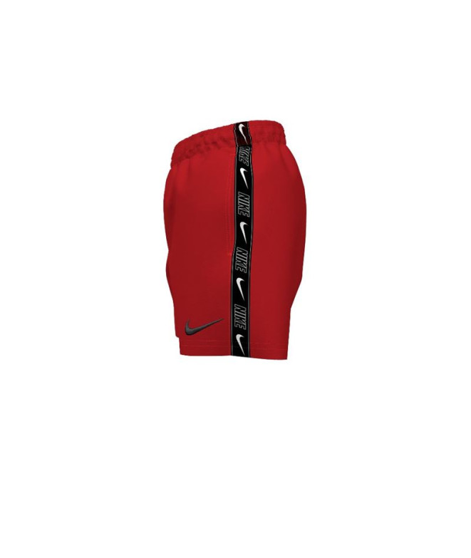 Bañador Nike 4" Volley Short Rojo Niño