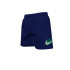 Maillot de bain Nike short de volley 4" bleu marine Enfant