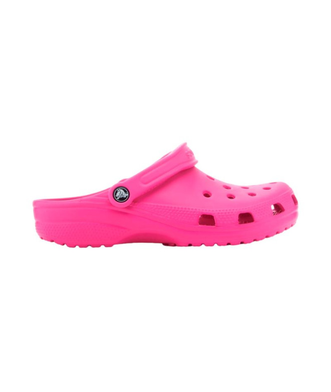 Tamancos Crocs Sumo clássico cor-de-rosa