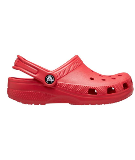 Zuecos Crocs Classic Varsity Rojo Infantil