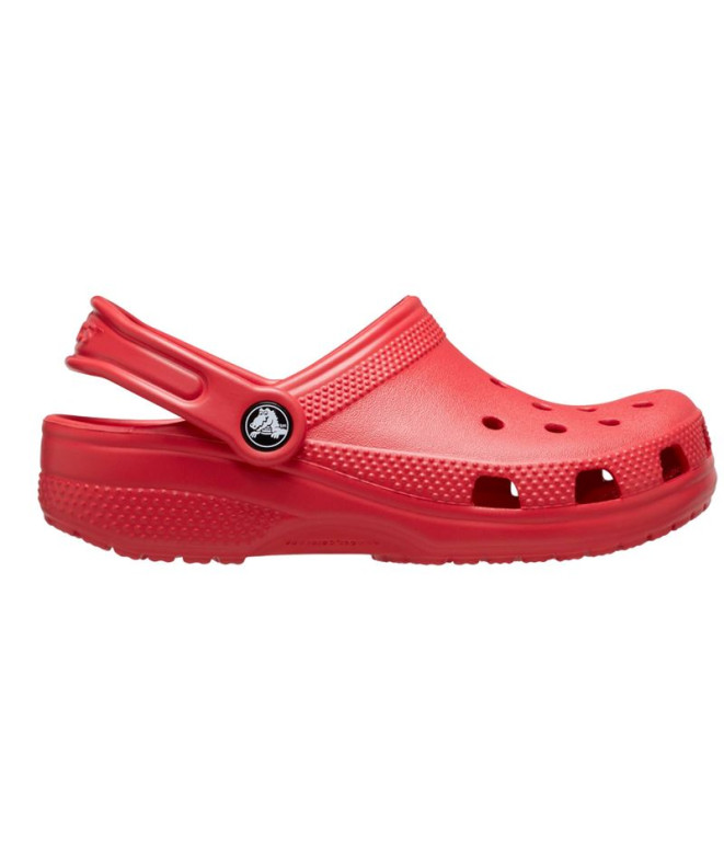 Tamancos Crocs Vermelho clássico Infantil