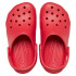 Tamancos Crocs Vermelho clássico Infantil