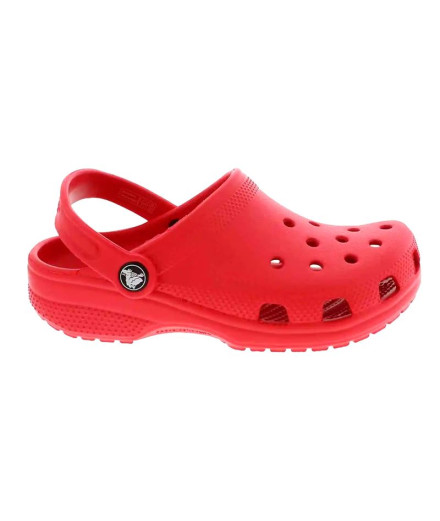 Sabots Crocs Rouge classique Enfant