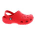 Zuecos Crocs Classic Varsity Rojo Infantil