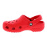 Zuecos Crocs Classic Varsity Rojo Infantil