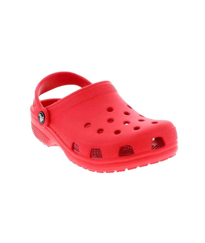 Tamancos Crocs Vermelho clássico Infantil