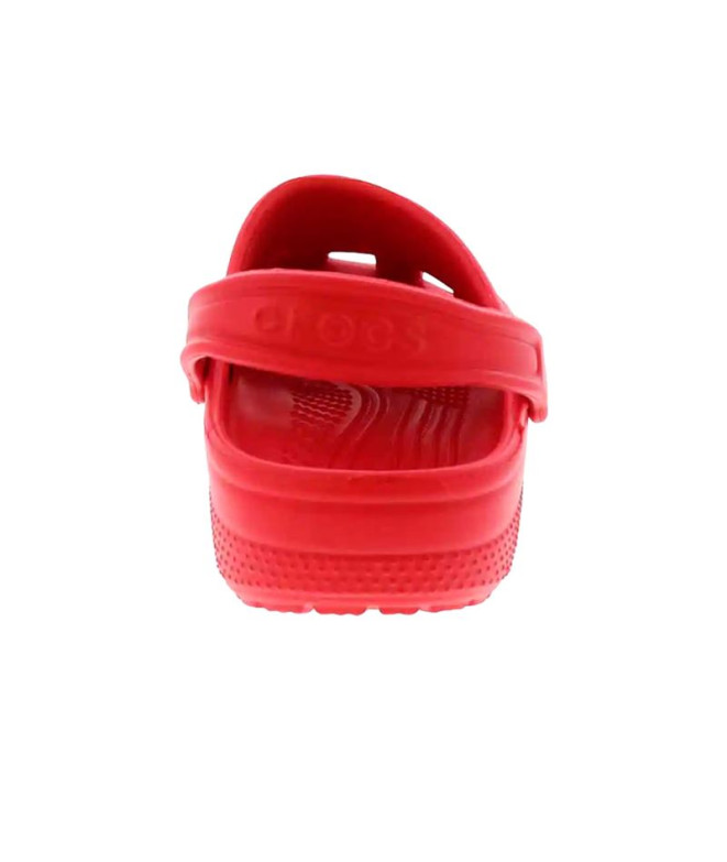 Tamancos Crocs Vermelho clássico Infantil